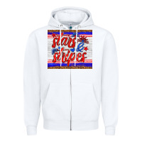 Stars And Stripes Tumbler Zipper Hoodie | Teevron