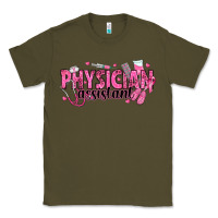Army Green breast cancer physician Classic Tee - texasbilliewilder
