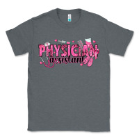 Charcoal Heather breast cancer physician Classic Tee - texasbilliewilder