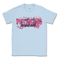 Dusty Blue breast cancer physician Classic Tee - texasbilliewilder