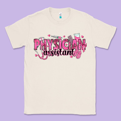 Breast Cancer Physician Classic Tee Designed By Texasbilliewilder