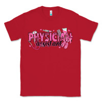 Red breast cancer physician Classic Tee - texasbilliewilder