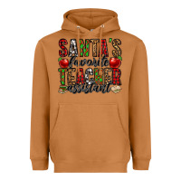 Meerkat santa's favorite teacher assistant Heavyweight Hoodie - Jasminsmagicworld