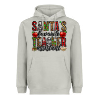 Moon Dust santa's favorite teacher assistant Heavyweight Hoodie - Jasminsmagicworld