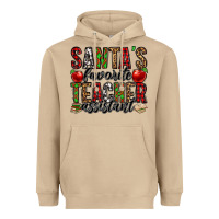 Mushroom santa's favorite teacher assistant Heavyweight Hoodie - Jasminsmagicworld