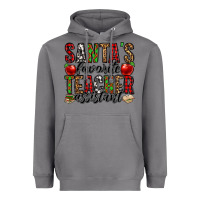 Storm santa's favorite teacher assistant Heavyweight Hoodie - Jasminsmagicworld