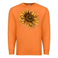 Carrot sunflower Premium Sweatshirt - AdoDesignShop