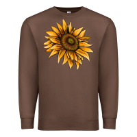 Chestnut sunflower Premium Sweatshirt - AdoDesignShop