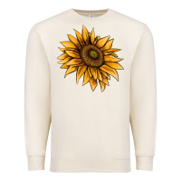 Sandshell sunflower Premium Sweatshirt - AdoDesignShop