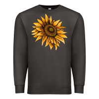 Smoke sunflower Premium Sweatshirt - AdoDesignShop