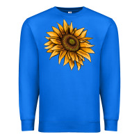 True Royal sunflower Premium Sweatshirt - AdoDesignShop