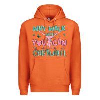 Carrot why walk then you can cartwheel Premium Hoodie - MaliasSmallBusiness