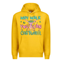 Lemon why walk then you can cartwheel Premium Hoodie - MaliasSmallBusiness