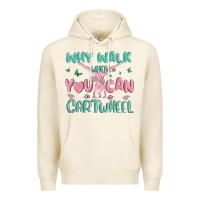 Tofu why walk then you can cartwheel Premium Hoodie - MaliasSmallBusiness