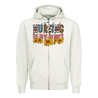 Oatmeal Heather nursing in my heart Zipper Hoodie - FaDigitalArtStudio