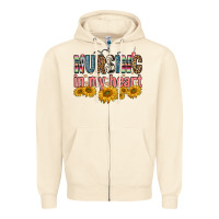 Sandshell nursing in my heart Zipper Hoodie - FaDigitalArtStudio