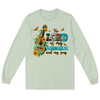 Matcha the lord is my strength and my song guitar with su Long Sleeve Tee - AdoDesignShop