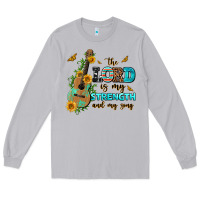 Moon Dust the lord is my strength and my song guitar with su Long Sleeve Tee - AdoDesignShop