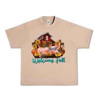 Burro Welcome fall pigs Urban Heavy Tee - RanaPortraitStore