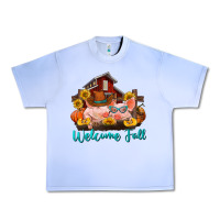 Grape Ice Welcome fall pigs Urban Heavy Tee - RanaPortraitStore