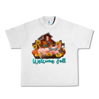 Lunar Rock Welcome fall pigs Urban Heavy Tee - RanaPortraitStore