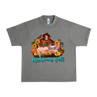 Tornado Welcome fall pigs Urban Heavy Tee - RanaPortraitStore
