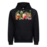 Black gingerbread coffee Urban Hoodie - MaliasSmallBusiness
