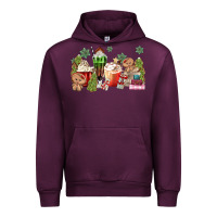 Mauve Wine gingerbread coffee Urban Hoodie - MaliasSmallBusiness