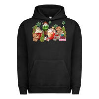 Pigment Black gingerbread coffee Urban Hoodie - MaliasSmallBusiness