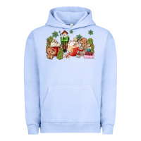 Pigment Grape Ice gingerbread coffee Urban Hoodie - MaliasSmallBusiness