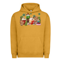 Pigment Peanut Butter gingerbread coffee Urban Hoodie - MaliasSmallBusiness