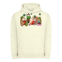 Pigment Pistachio gingerbread coffee Urban Hoodie - MaliasSmallBusiness