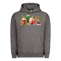 Pigment Tornado gingerbread coffee Urban Hoodie - MaliasSmallBusiness