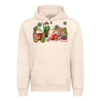 Sandshell gingerbread coffee Urban Hoodie - MaliasSmallBusiness