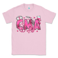Bubblegum Pink breast cancer cma Classic Tee - texasbilliewilder