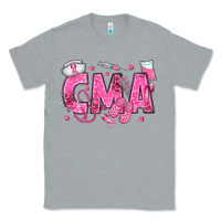 Heather Grey breast cancer cma Classic Tee - texasbilliewilder