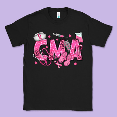Breast Cancer Cma Classic Tee Designed By Texasbilliewilder