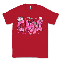 Red breast cancer cma Classic Tee - texasbilliewilder