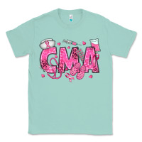 Seafoam breast cancer cma Classic Tee - texasbilliewilder