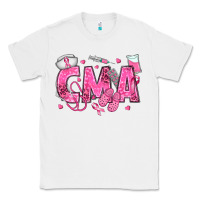 White breast cancer cma Classic Tee - texasbilliewilder