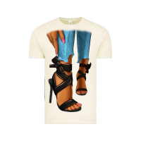 Vintage Arctic black heels black fashion girl Vintage Tee - RanaPortraitStore