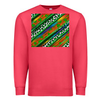 Cardinal st patricks day leopard rainbow Premium Sweatshirt - Artiststas