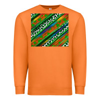 Carrot st patricks day leopard rainbow Premium Sweatshirt - Artiststas