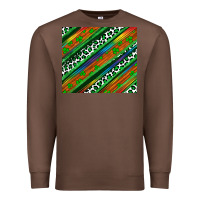 Chestnut st patricks day leopard rainbow Premium Sweatshirt - Artiststas