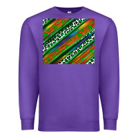 Purple st patricks day leopard rainbow Premium Sweatshirt - Artiststas