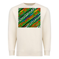 Sandshell st patricks day leopard rainbow Premium Sweatshirt - Artiststas