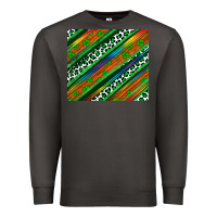 Smoke st patricks day leopard rainbow Premium Sweatshirt - Artiststas