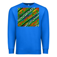 True Royal st patricks day leopard rainbow Premium Sweatshirt - Artiststas