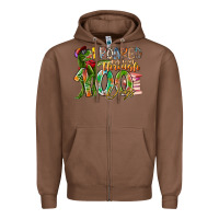 Chestnut i roared my way through 100 days Zipper Hoodie - RacoonDesign