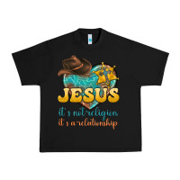 Black jesus it s not religion it s a relationship Urban Heavy Tee - texasbilliewilder